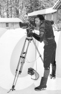 Gunter Sachs in St. Moritz, 1968