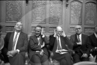 Bundesratswahl 1982: Alphons Egli mit Ständeratskollegen