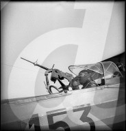 Maschinengewehrschütze, C-35, Schweizer Luftwaffe, 1940