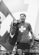 Rad-WM 1951 in Varese: Weltmeister Ferdi Kübler