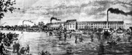 Maschinenfabrik Escher Wyss, um 1870