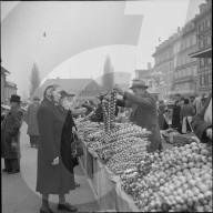 "Zibelemärit", Bern 1958
