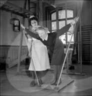 Physiotherapie, Dr. Hallauer Institut Zürich 1942