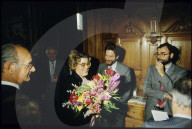 Liliane Uchtenhagen nach der Wahlniederlage 1983