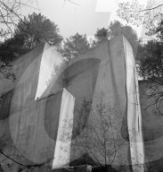 Steinbruch, Sandsteinbruch in der Nähe der Stadt Bern; 1941