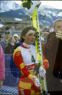 Olympische Spiele Calgary 1988: Maria Walliser