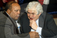 WEF 2004, Focus-Night: Quincy Jones, James Wolfensohn