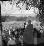 Ansprache am Zürcher Knabenschiessen 1942