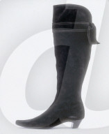 Wildlederstiefel bei Grieder les Boutiques