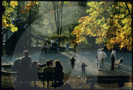 Sihlwald 1991: Kinderspielplatz