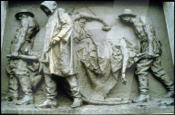 Gotthard Denkmal in Airolo
