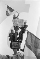 Studentenunruhen in Paris 1968