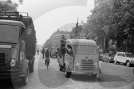 Studentenunruhen in Paris 1968