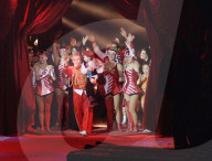 Clown Fumagalli mit Ivan Frédéric Knie, Zirkus Knie 2005