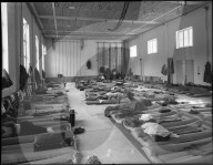 Eidgenössisches Turnfest 1955 in Aegerten: Luftmatratzen