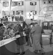 Ovomaltine-Ausschank, Waffenlauf Frauenfeld 1947