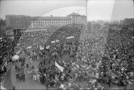 Studentenunruhen in Paris 1968