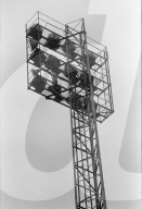 Scheinwerfer in Paris, Mai 1968