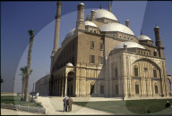 Kairo: Mohammed-Ali-Moschee, 1990
