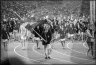 Olympische Spiele Barcelona 1992: Eröffnungsfeier, Einmarsch der Schweizer Delegation