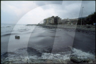 Ölpest bei Cogoleto an der Ligurischen Küste 1991