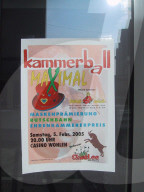 Plakat Kammerball