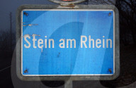 Ortstafel Stein am Rhein, 2005