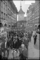 1. Mai Umzug in Bern 1972