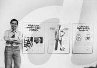 Köbi Kuhn als Versicherungsvertreter 1978