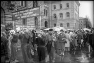 1. Mai Kundgebung auf dem Bundesplatz in Bern 1967