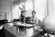 Köbi Kuhn als Versicherungsvertreter 1978