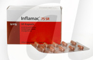 Arzneimittel 2005: Inflamac 75 SR