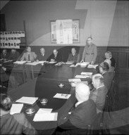 Bundesrat informiert über Militärunfälle, Bern 1949
