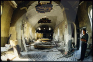 Unter Denkmalschutz gestellte Kirche von Villarepos 1984