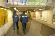 Bahnpolizei unterwegs im Kanton Zürich 2004