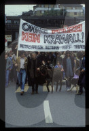 Jugend-Demonstrationen in Zürich 1980