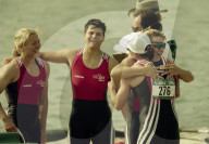 Atlanta 1996: das Schweizer Team, Kajak-Vierer 500m