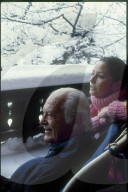 Curd Jürgens in Gstaad, Neujahr 1980 