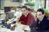 Pressekonferentz mit Andreas Wüthrich 1999