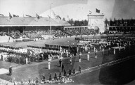 Olympische Spiele Antwerpen 1920: Eröffnungsfeier