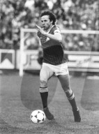 Nationalspieler René Botteron, 1982