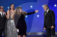 PEOPLE - Chritic's Choice Awards in Santa Monica - Die Show