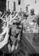 Winston Churchill in der Schweiz 1946