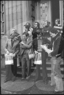 Blutspende-Aktion von Stadtpräsident und FCZ 1974