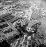CERN Luftaufnahme 1971