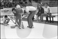 Curling-WM 1974: Schweiz - USA