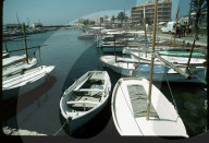 Hafen von Punta de Amer, Mallorca 1976