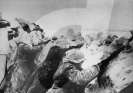 Deutsche Soldaten an der Ostfront, ca. 1942
