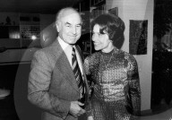 Albert Hofmann mit Ehefrau Anita, 1976