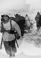 Deutsche Soldaten an der Ostfront, ca. 1942